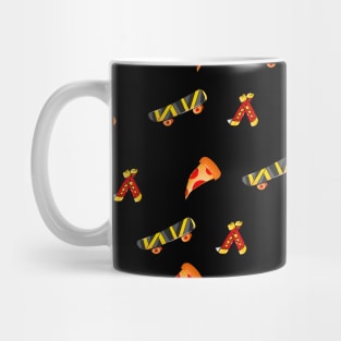 Tmnt Mikey pattern Mug